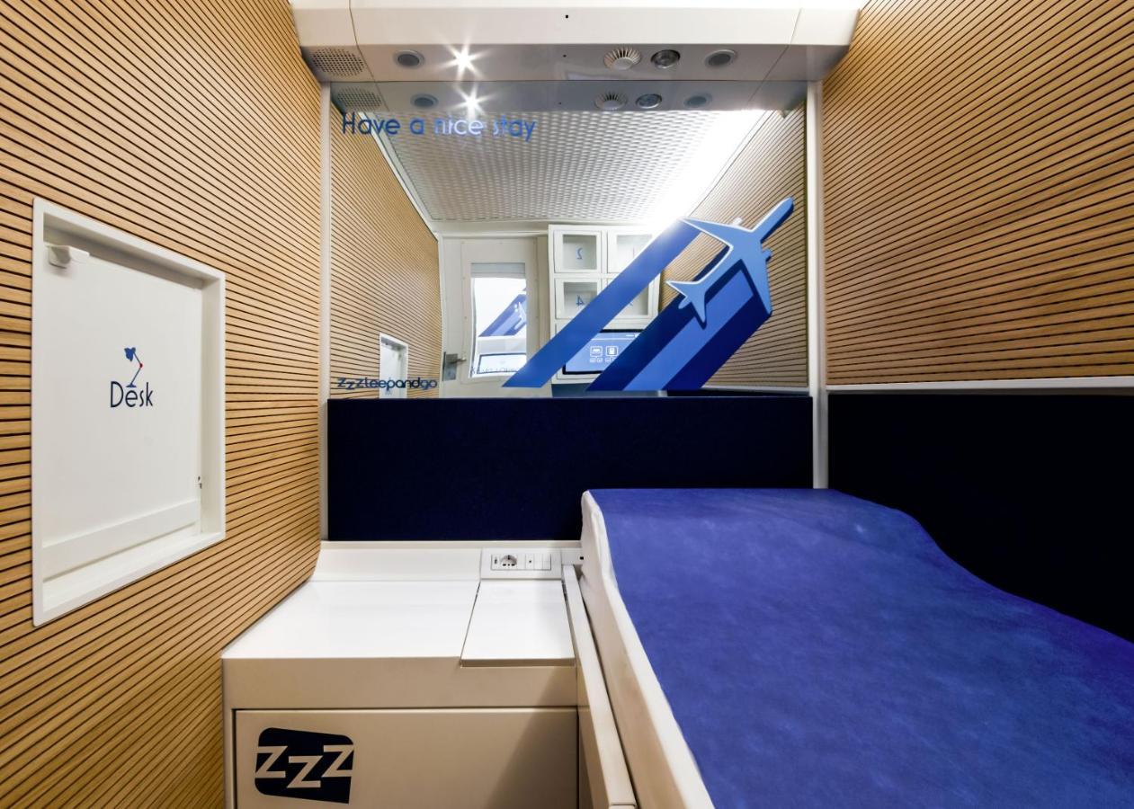 Resting Pods - Zzzleepandgotrn Torino Airport Hotel Caselle Torinese Luaran gambar