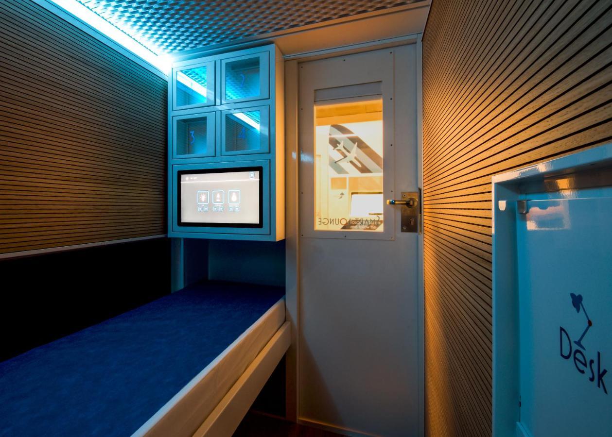 Resting Pods - Zzzleepandgotrn Torino Airport Hotel Caselle Torinese Luaran gambar